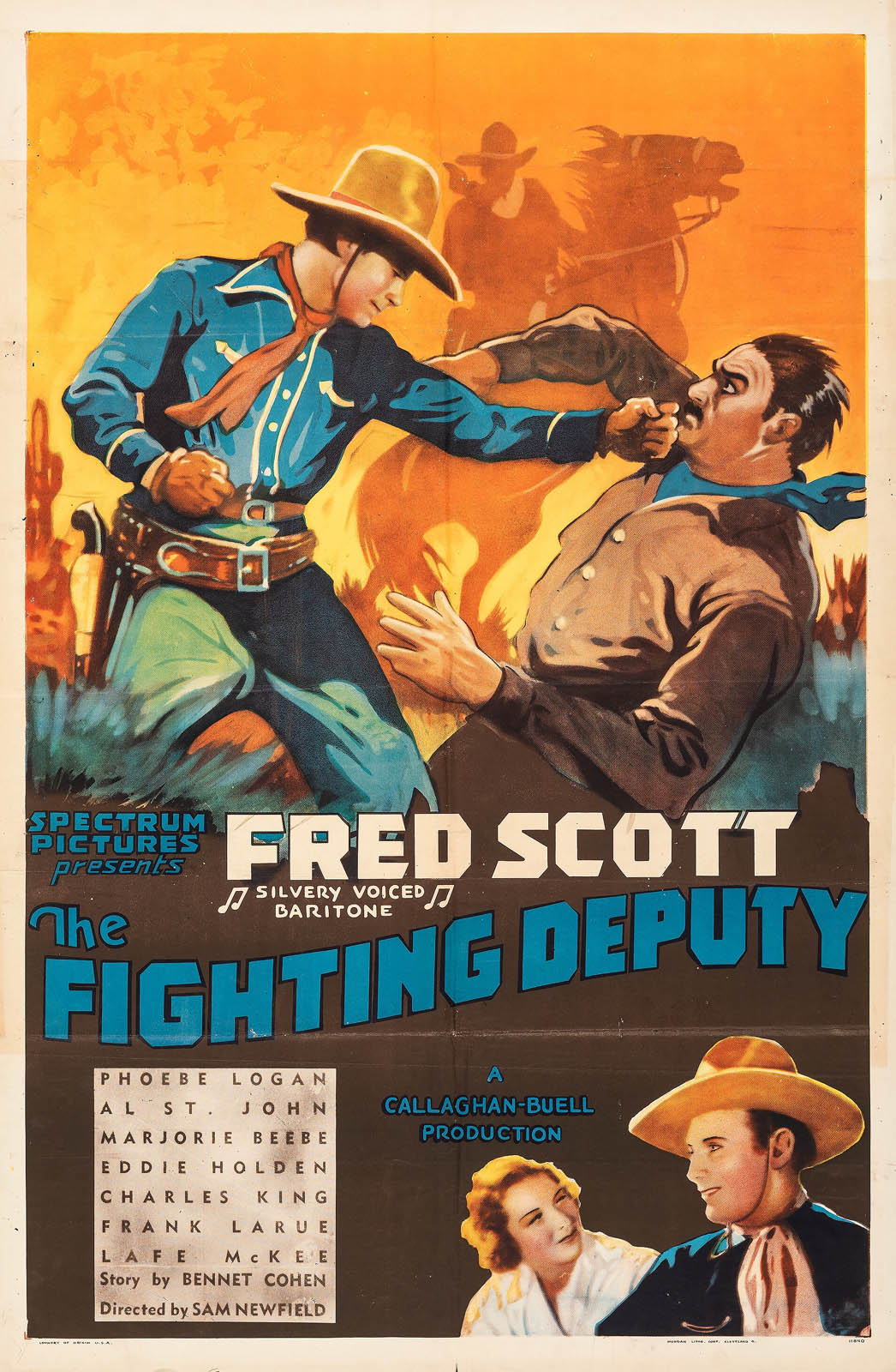 FIGHTING DEPUTY, THE